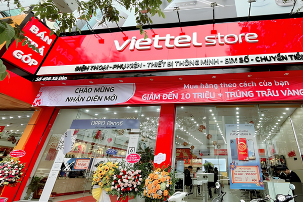 Biển vẫy giúp tăng nhận diện cửa hàng