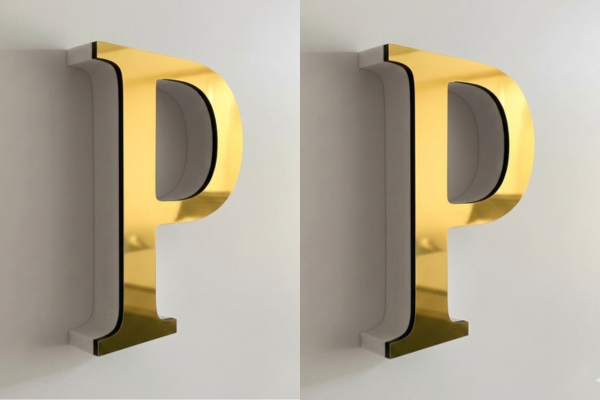 Chữ alu gương chân fomex là gì? Ưu điểm và ứng dụng