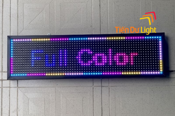 Ưu điểm hộp đèn led chạy chữ
