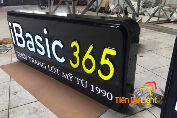 Mẫu hộp đèn đẹp