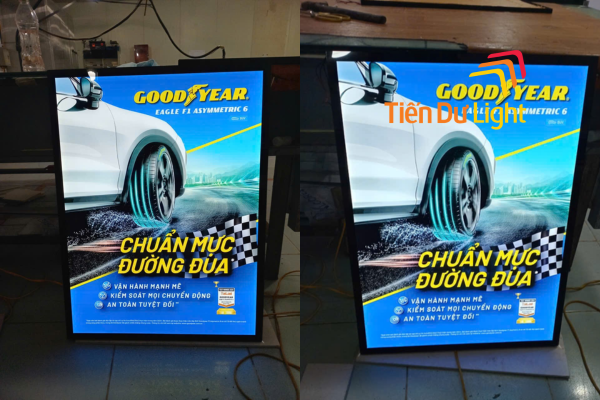 Làm hộp đèn nắp hít theo yêu cầu – Đảm bảo chất lượng, giá tốt nhất