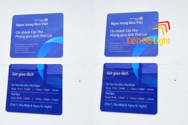 Acrylic Sign Printing – Custom Service, Premium Quality