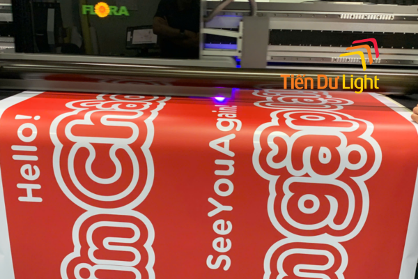 Chất liệu bạt quyết định giá in bạt