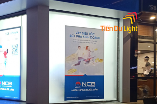 Tiến Dư chuyên sản xuất thi công biển quảng cáo bằng bạt