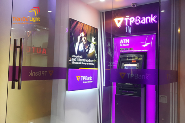 Logo dán cửa kính both ATM